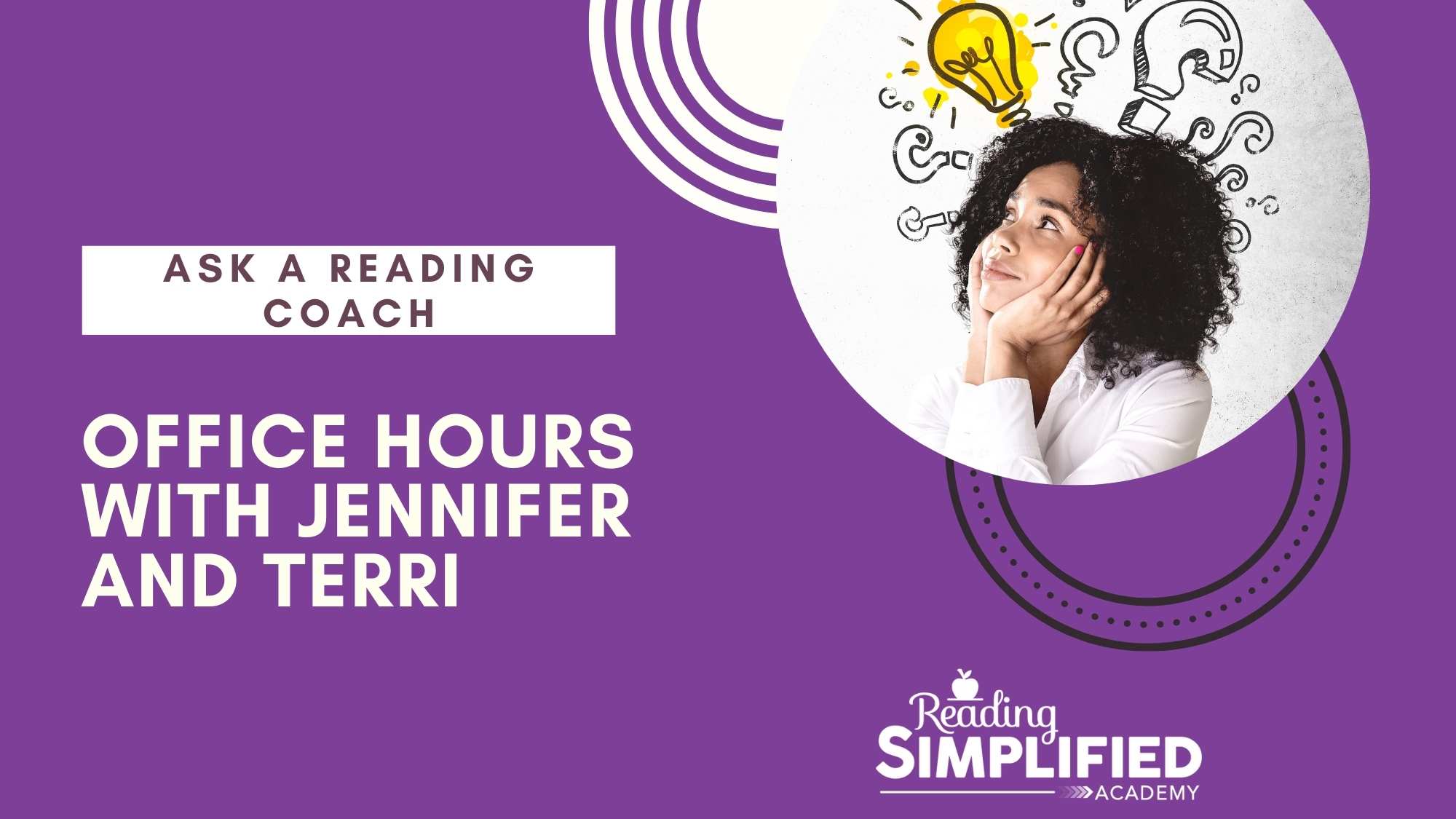 Ask a Reading Coach-Office Hours-Jennifer & Terri