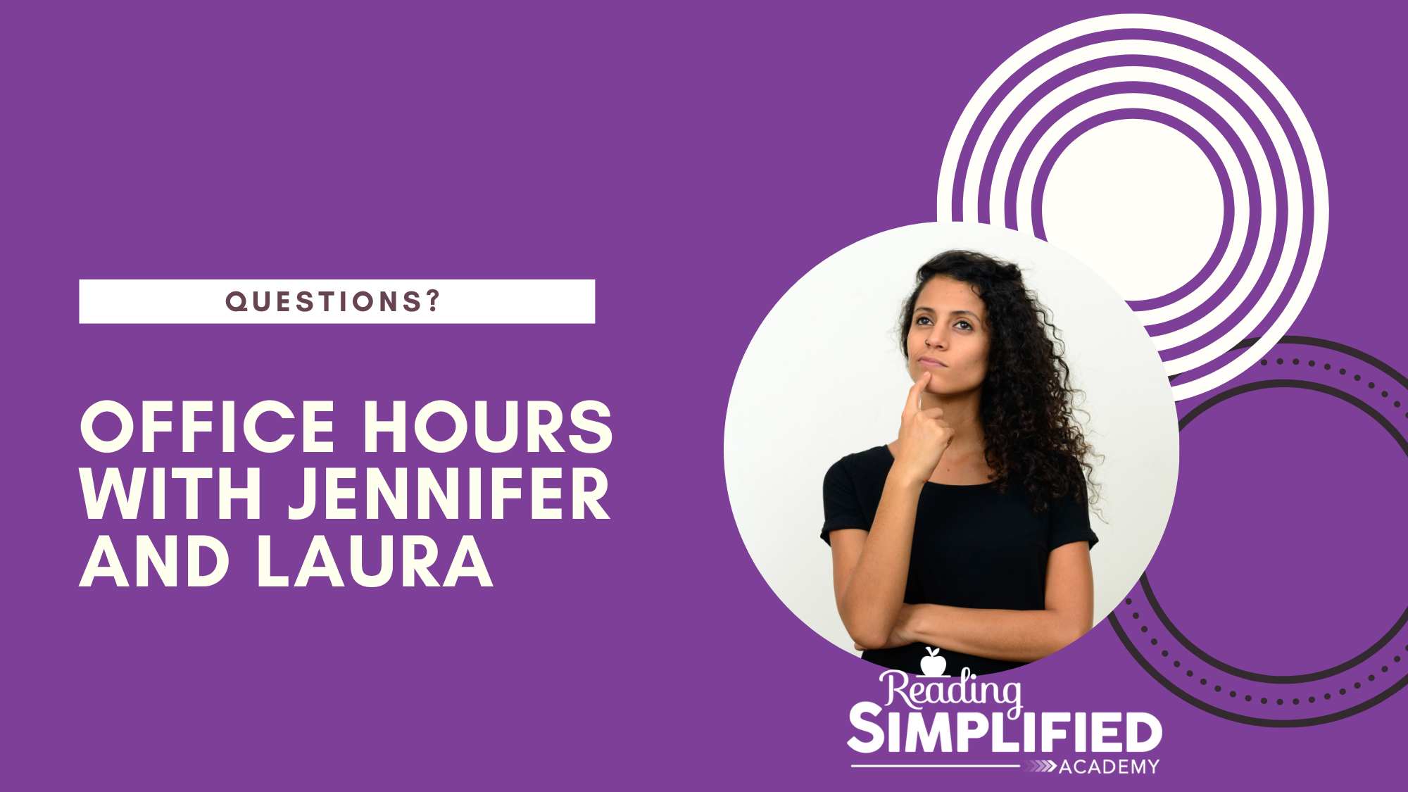 Office Hours with Jennifer & Laura