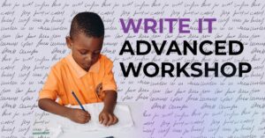Write It Advanced Workshop thumbnail