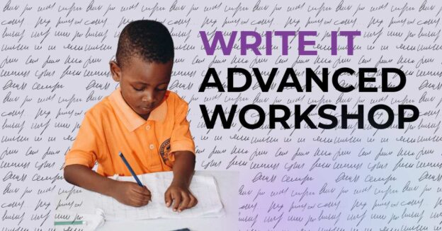 Write It Advanced Workshop thumbnail